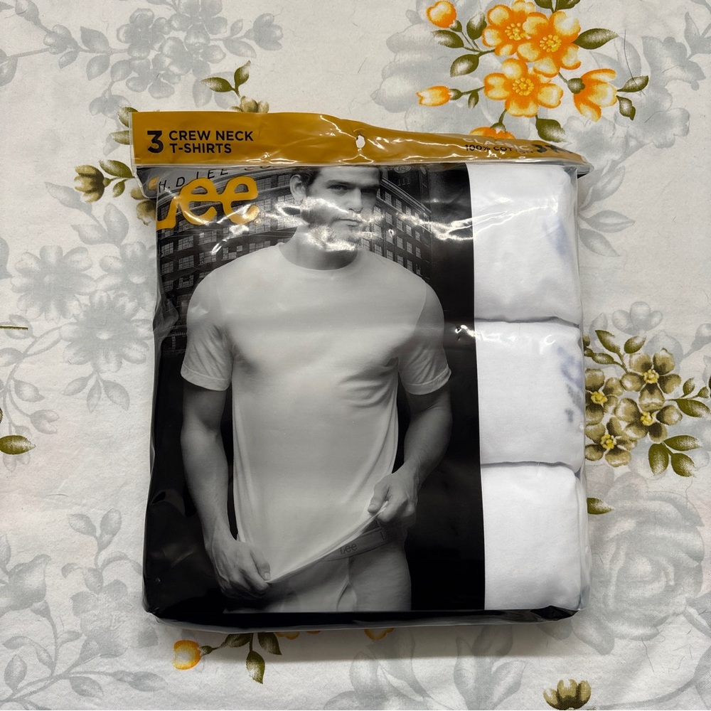 Lee Size 3XL Classic Crew Neck T-Shirts NWT